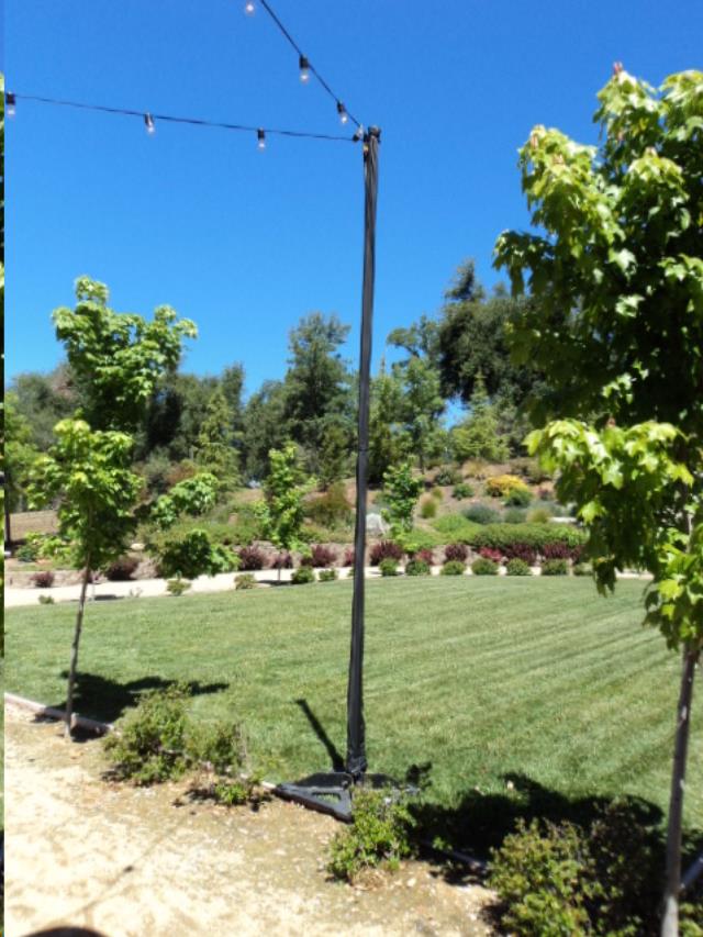 Rental store for 12  H Lighting Pole   66 lb Base in San Francisco CA