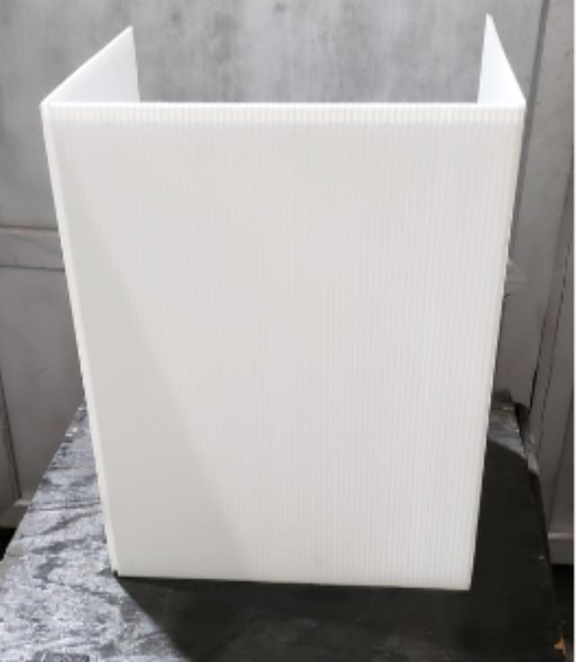 Rental store for Light Shield Plastic White in San Francisco CA