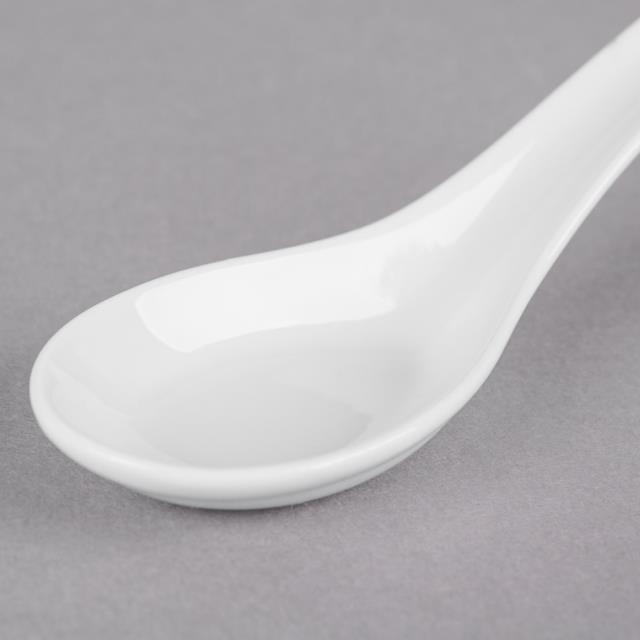 Rental store for Oriental Spoon White Ceramic in San Francisco CA