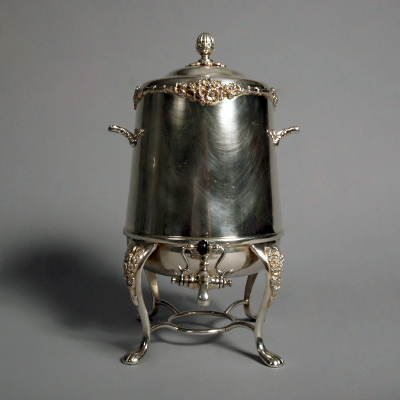 Rental store for Large Silver Samovar 50 Cup in San Francisco CA