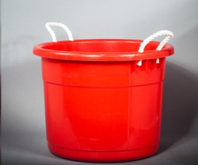 Rental store for Colored Plastic Ice Tub 19 Gallon in San Francisco CA