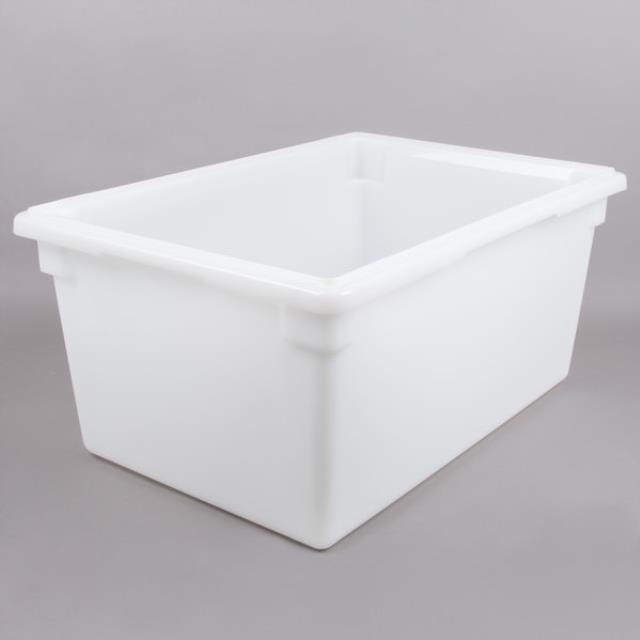 Rental store for Lexan Tub White 12 H in San Francisco CA
