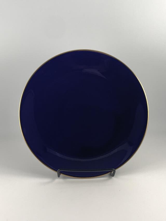 Rental store for Sapphire 8.5  Plate w  Gold Rim in San Francisco CA