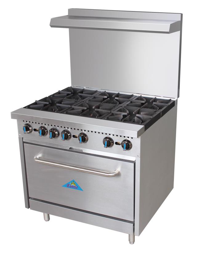 Rental store for 6 Burner Range Stove Oven in San Francisco CA