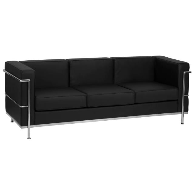 Rental store for Manhattan Black Sofa in San Francisco CA