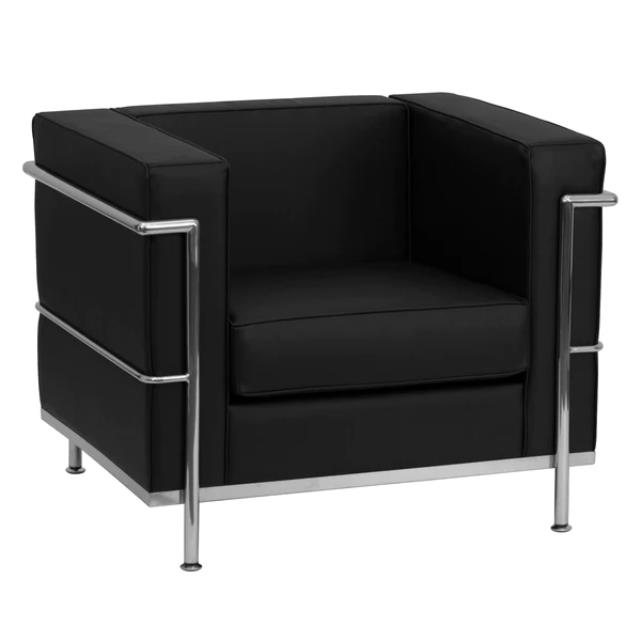 Rental store for Manhattan Black Arm Chair in San Francisco CA