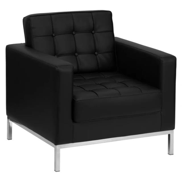 Rental store for Onyx Black Arm Chair in San Francisco CA