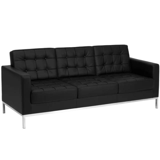 Rental store for Onyx Black Sofa in San Francisco CA