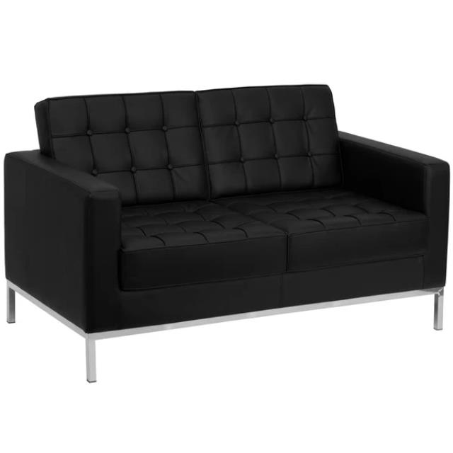 Rental store for Onyx Black Love Seat in San Francisco CA