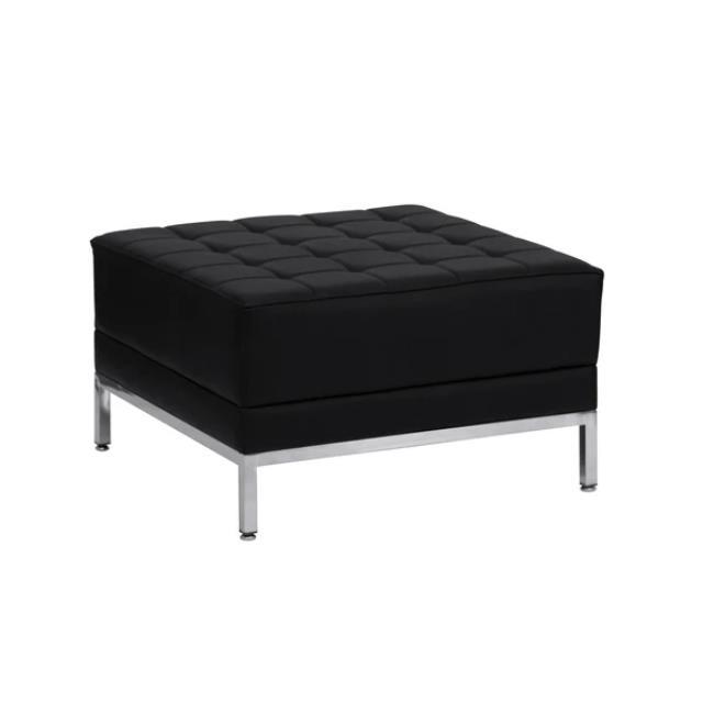 Rental store for Onyx Black Ottoman in San Francisco CA
