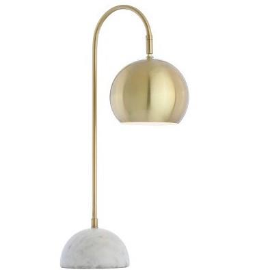Rental store for Brass Marble Table Lamp in San Francisco CA