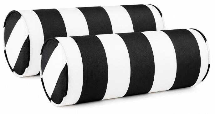 Rental store for Black   White Roll Pillow in San Francisco CA