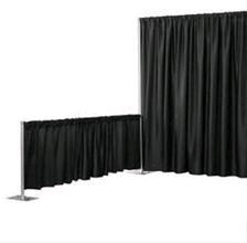 Rental store for 3  x 4  Banjo Pipe and Drape in San Francisco CA