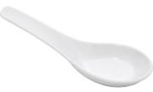 Rental store for Oriental Spoon White Melamine in San Francisco CA