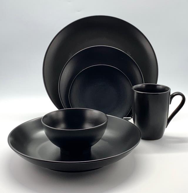 Rental store for Noir Black Stoneware in San Francisco CA