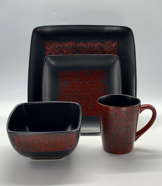 Rental store for Floral Glaze Earthenware in San Francisco CA