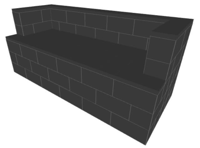 Rental store for Building Block Sofa 6 in San Francisco CA