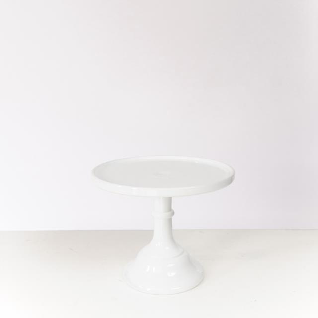 Rental store for White Cake Stand - Large in San Francisco CA